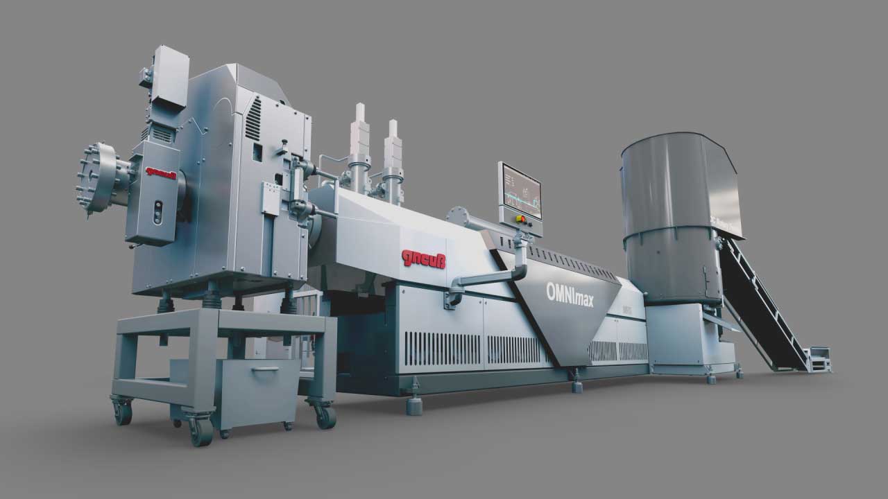 Neutral grauer Hintergrund – realistische Materialien, Texturen und Lichtsetzung