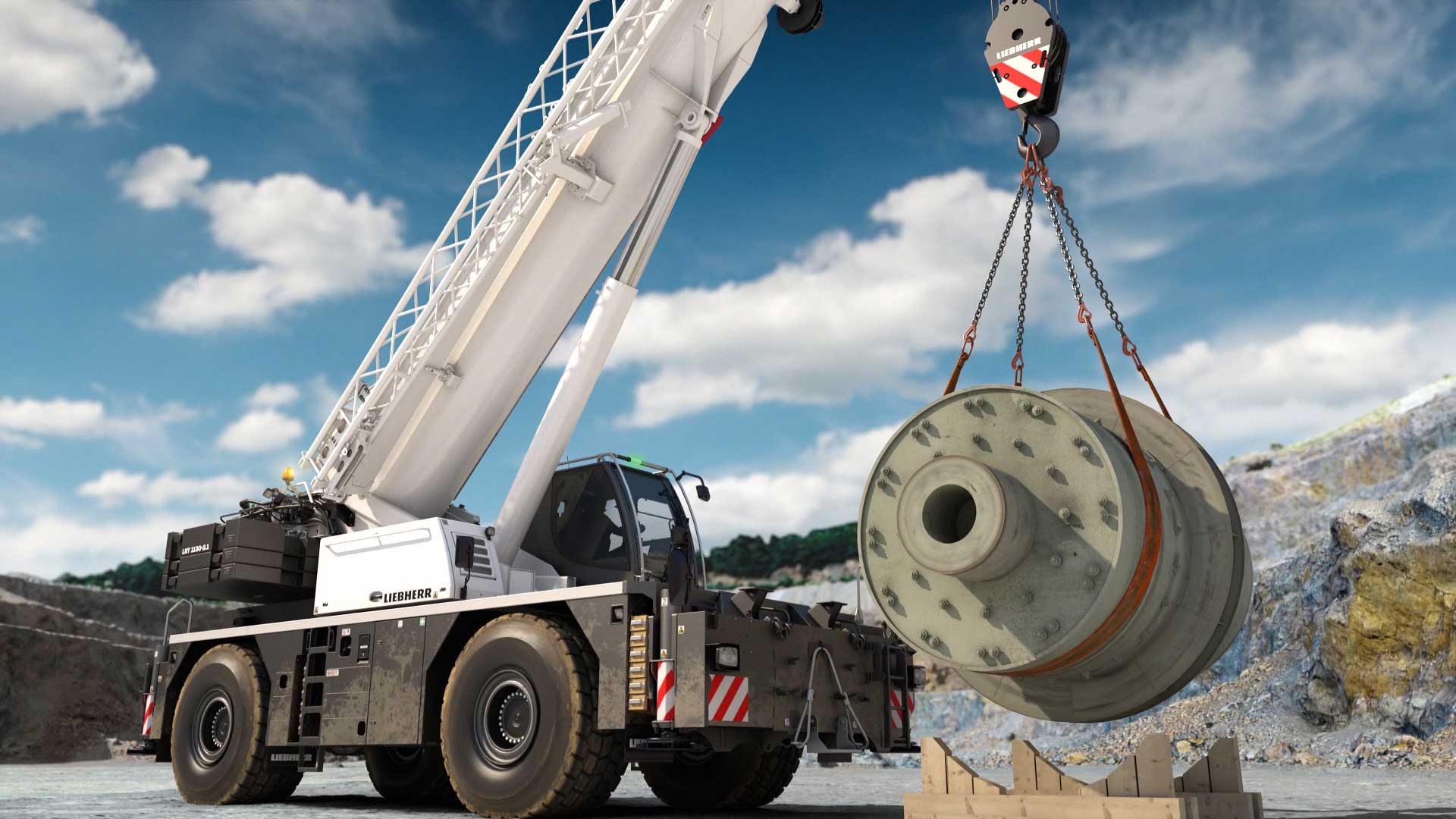 Animations-Showreel: Projekte für NAF, Liebherr, König & Bauer, Adidas, Optima, Bäumer, Hawe u. a.