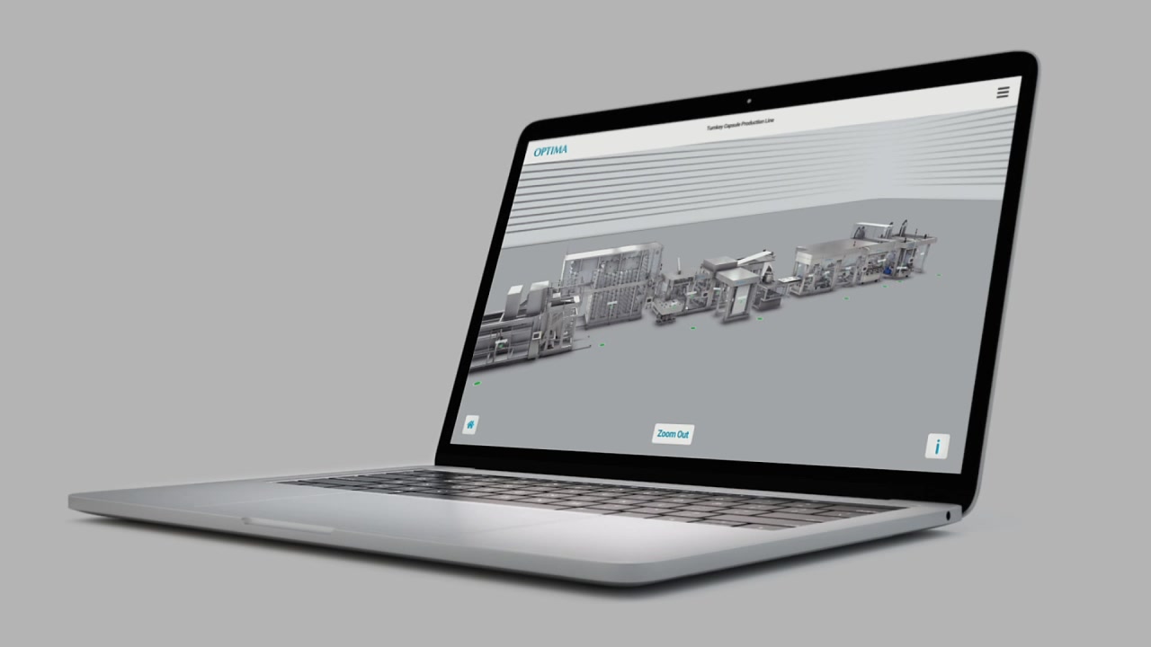 Showrooms und 3D-Apps im Zusammenschnitt - Referenzen Liebherr, Fritsch, Kracht, R. Stahl