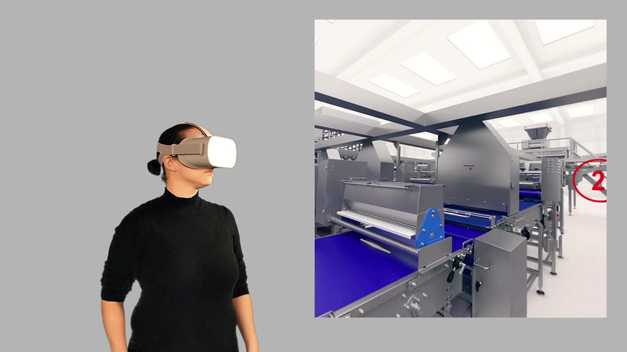 X-Reality: Interaktive VR-Brillen- und iPad-Demonstrationen für Fritsch, Driescher, Liebherr, John Deere